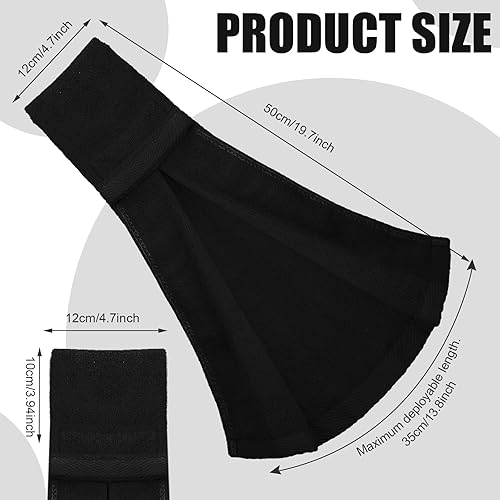 Miniatura 2 de Moukeren 3 toallas de campo de fútbol, accesorios de mariscal de campo, toalla deportiva de algodón con cierre de gancho y bucle para fútbol, golf,