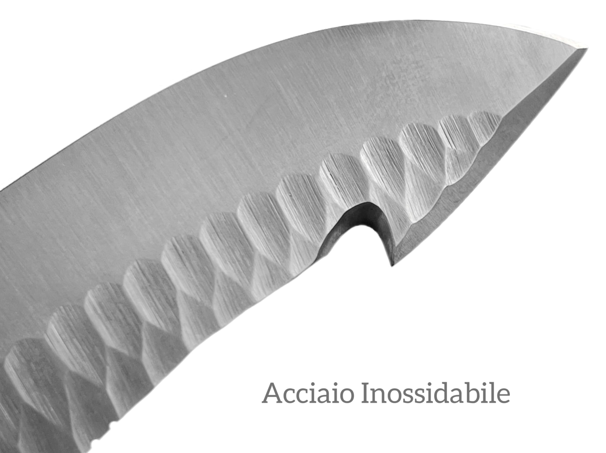Lama in Acciaio INOX Blank Blade per Coltello Fai da Te Grezzo, per Costruzione di COLTELLI, Coltello Lama FIssa