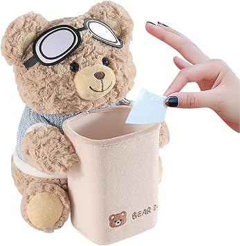 Car Tissue Holder 2-in-1 Tissue Holder
