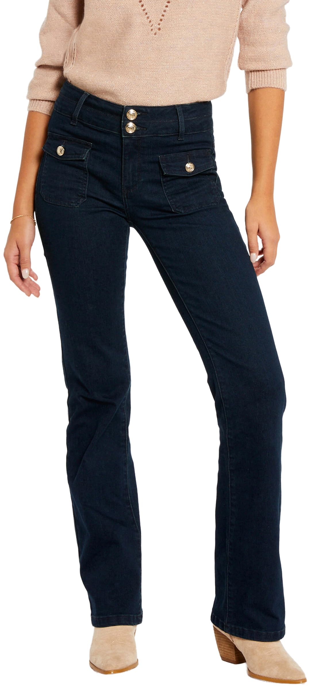 Morgan 241-polen1 - Jeans de Mujer Mujer