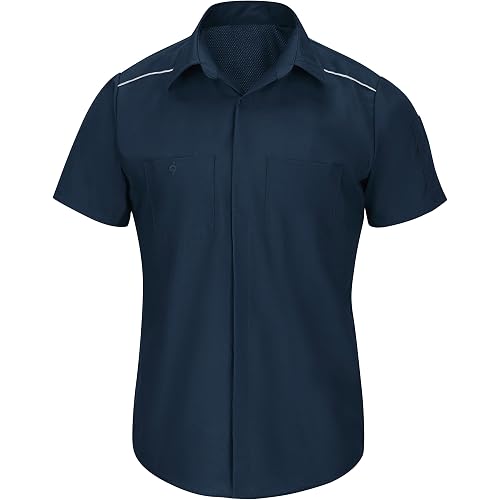 Red Kap Womens Short Sleeve Pro Airflow Work Shirt