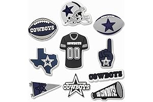 Show Your Super Fan Spirit With Zomanon Football Shoe Charm