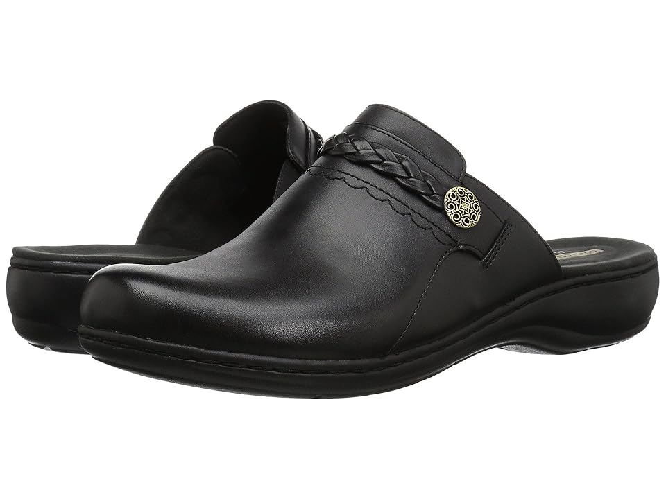 

Clarks Leisa Carly (Black Leather) Women's Shoes