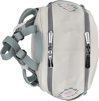 Sprayground Cream Check Shark Central Dynamic Savage Backpack