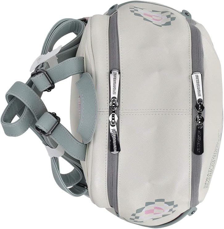 Sprayground Cream Check Shark Central Dynamic Savage Backpack
