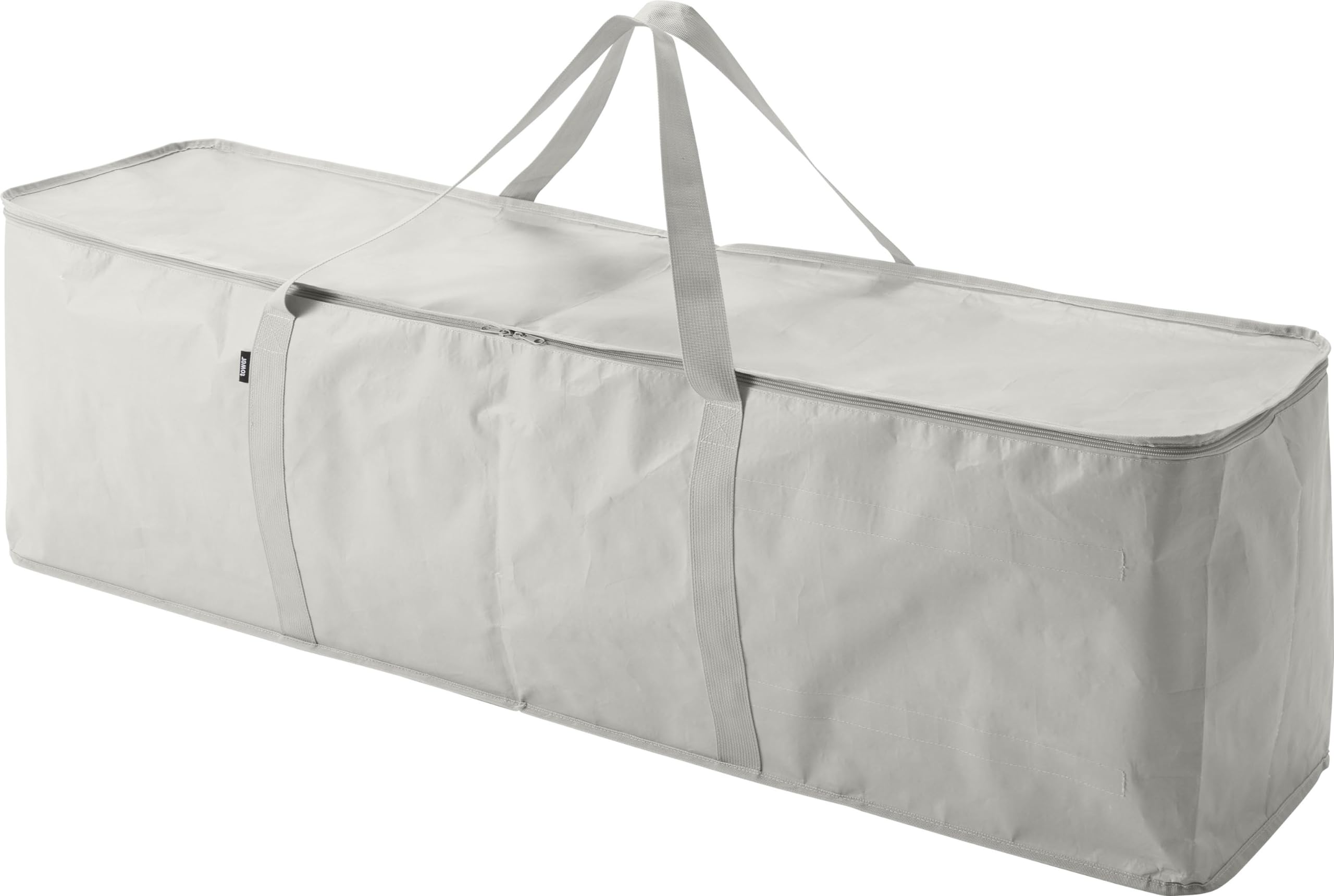 Yamazaki 6909 Christmas Tree Storage Bag, Gray, Main Unit: Approx. W 46.9 x D 11.8 x H 15.7 inches (119 x 30 x 40 cm) (not including handle) Tower Outdoor Goods, Futon, Clothes Storage