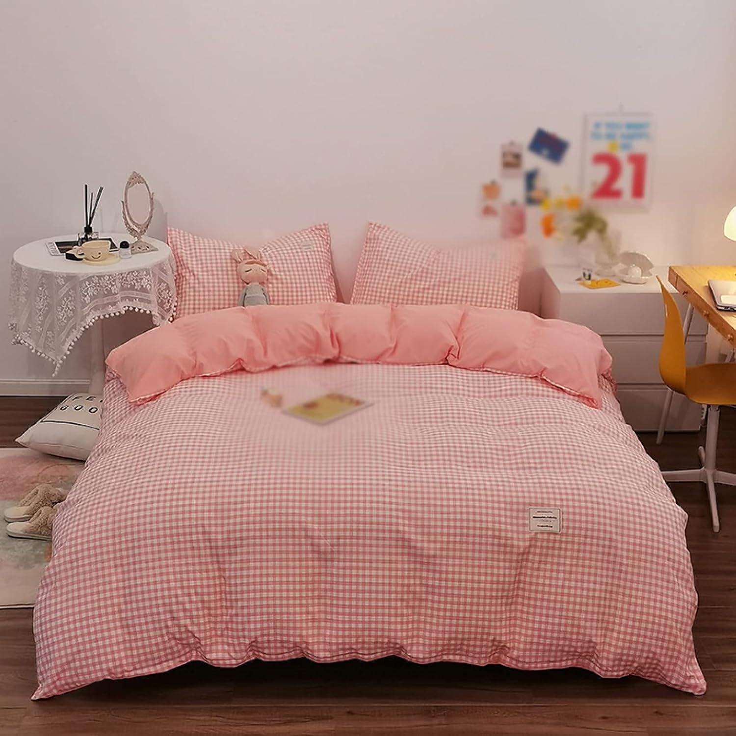 Bedding Cover with Full Zipper Full Zipper Style M Duvet Cover (Style M31 G220x240)