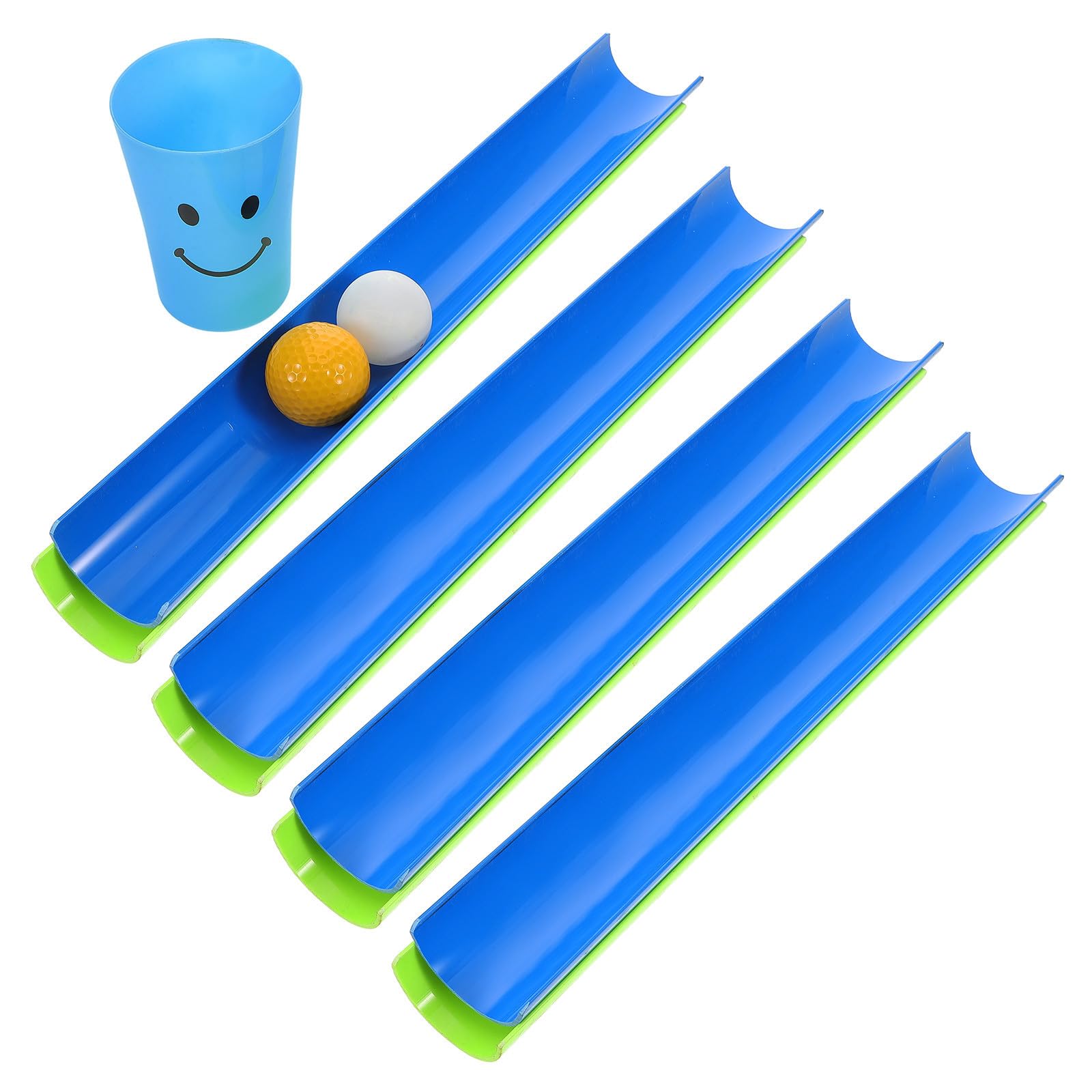 Ipetboom Gioco a Tubo per Attività di Teamwork, Gioco Outdoor, Kit Pipeline, Plastico, Collaborazione, per Field Day e Feste All'aperto Stili multipli