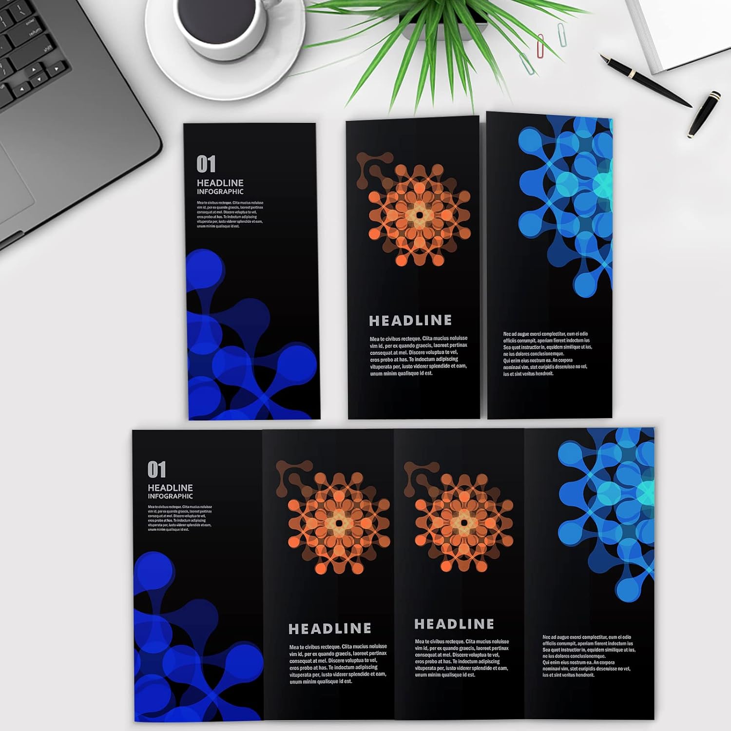 100 Sheets Black Cardstock 11x17 Thick Paper, Goefun 80lb Heavyweight Legal Printer Paper for Halloween, Arts, Crafts, Ledger, Tabloid, Posters