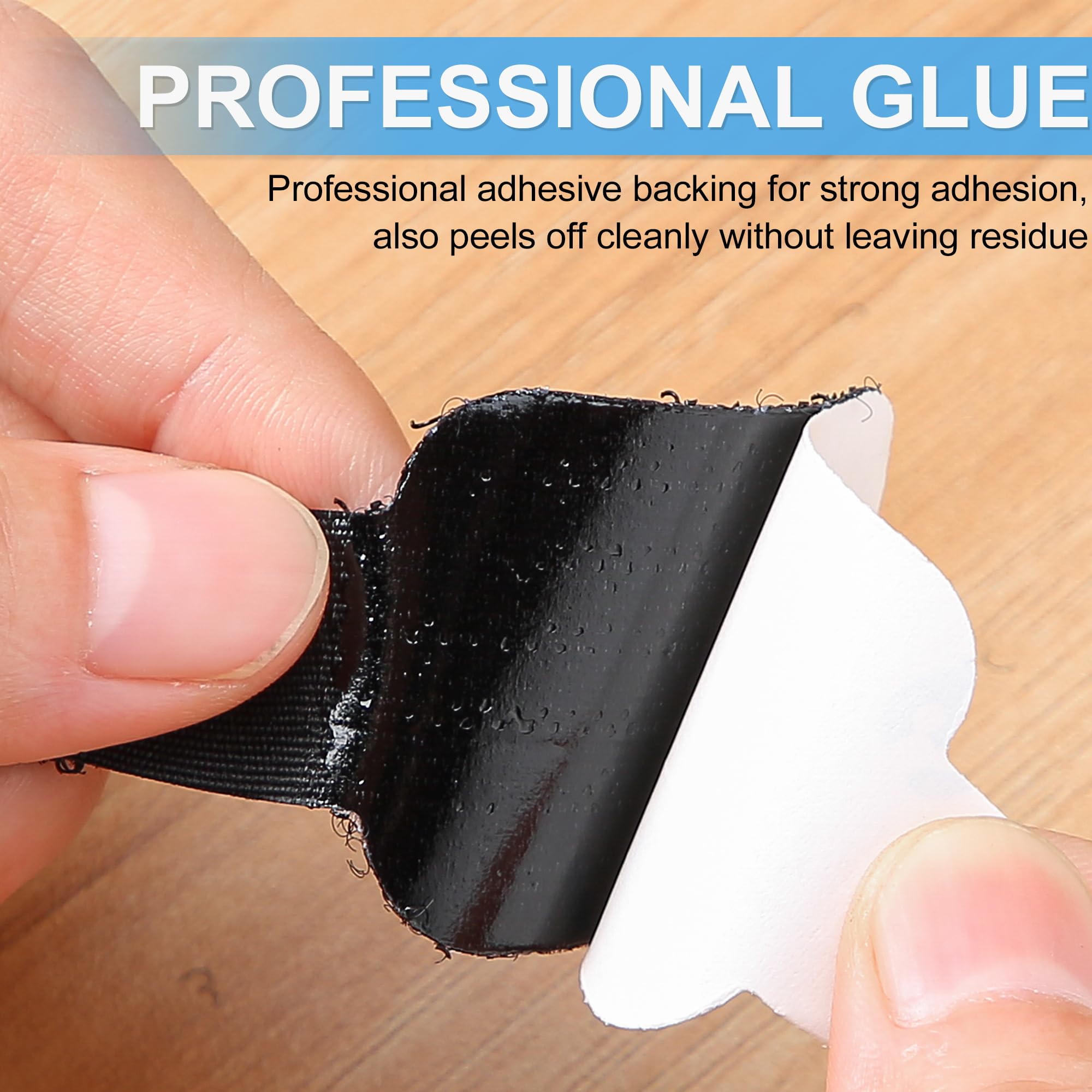 LX IntMfr. Attaches De Câble Auto-adhésives à Crochet Et Boucle, Organiseur De Cordon