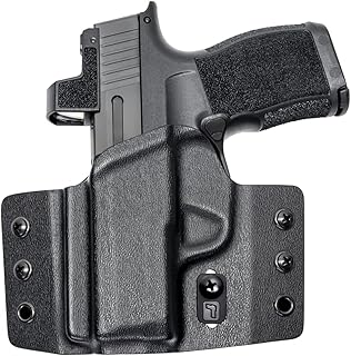 Tulster OWB Contour Holster in Left Hand fits: Sig Sauer P365/P365X/SAS