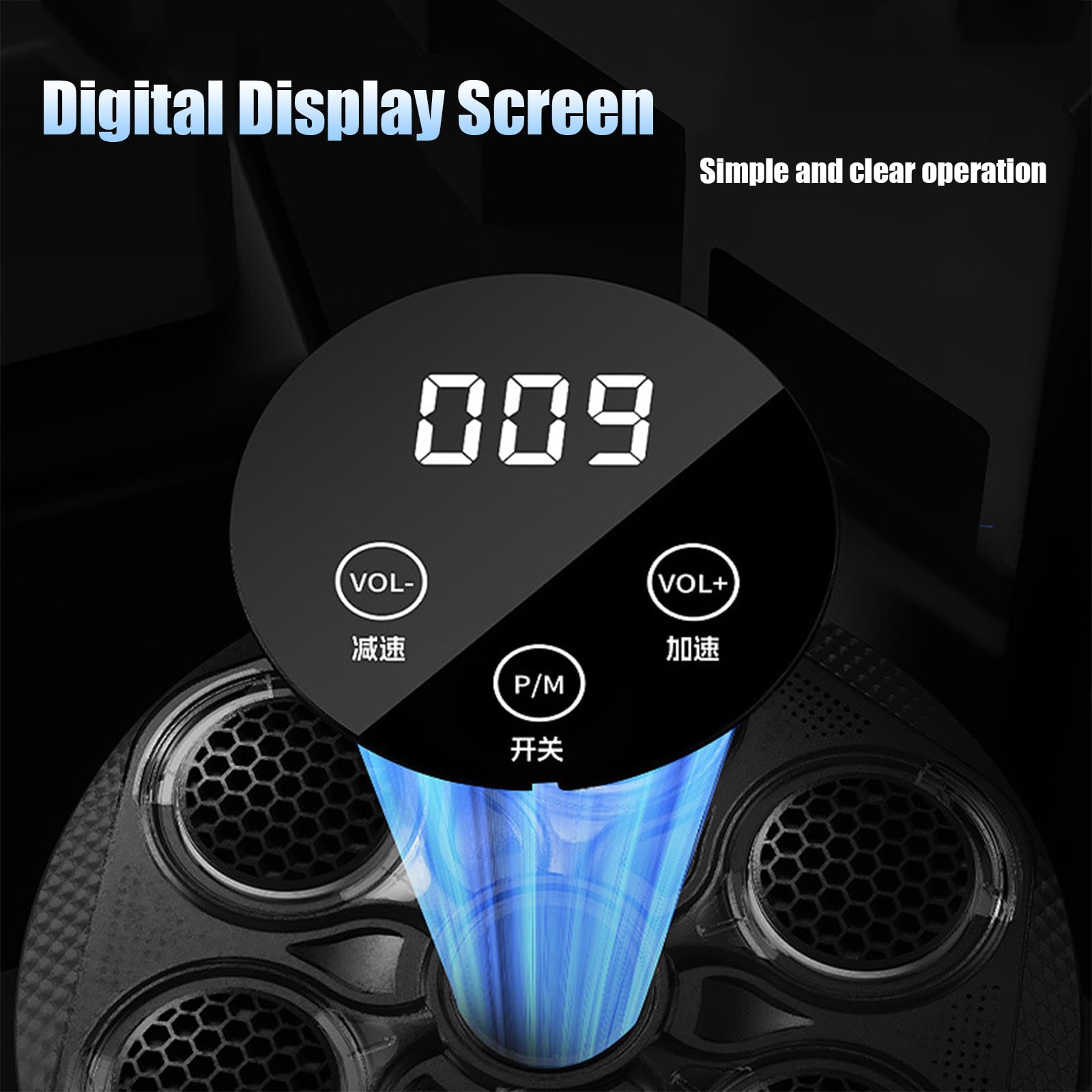 Macchina da boxe musicale, da parete, intelligente, Bluetooth, con guantoni da boxe, attrezzatura elettronica per allenamento a casa e palestra