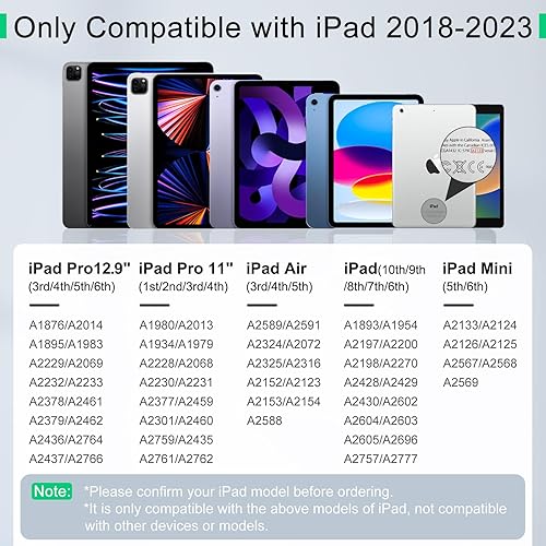 Miniatura 2 de Lápiz óptico para iPad, alternativa al Apple Pencil USB-C, 13 minutos de carga rápida Apple iPad 10 generación, compatible con iPad Air 345, iPad