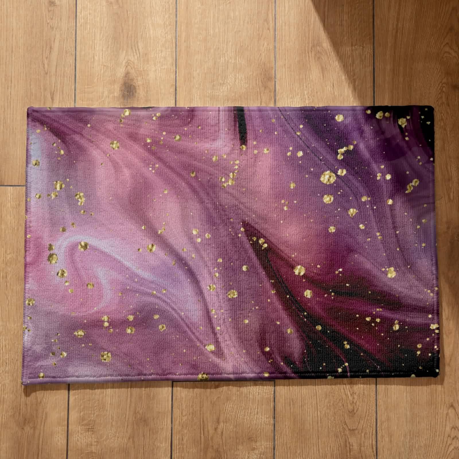 Tapis de cuisine absorbant 50x80cm à motif marbré CEVAN