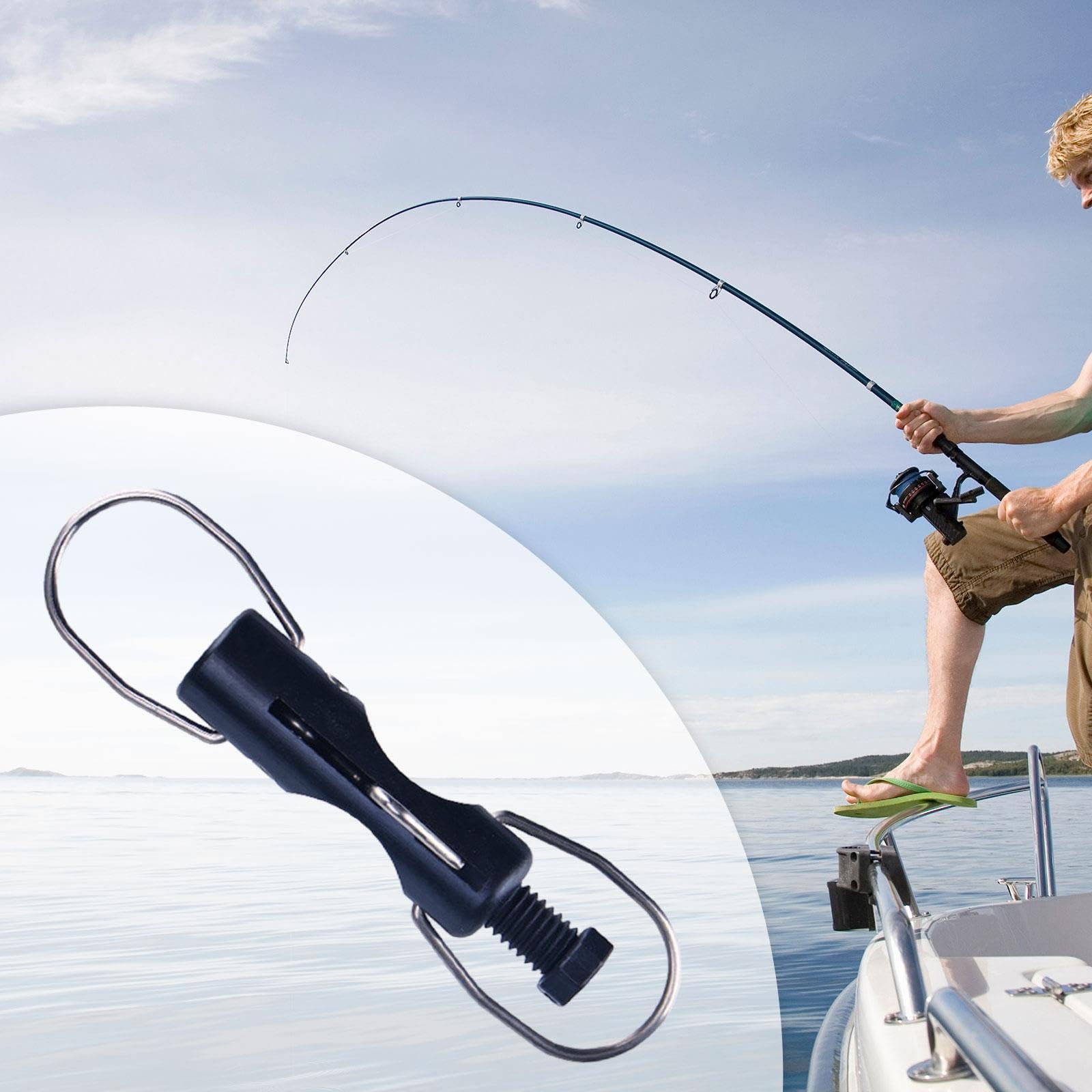 Cannon Downrigger Universal Stainless Steel Mounting Kit (62112)