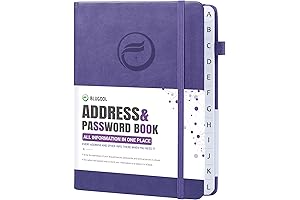 Address Book with Phone Numbers and Special Days Organizer