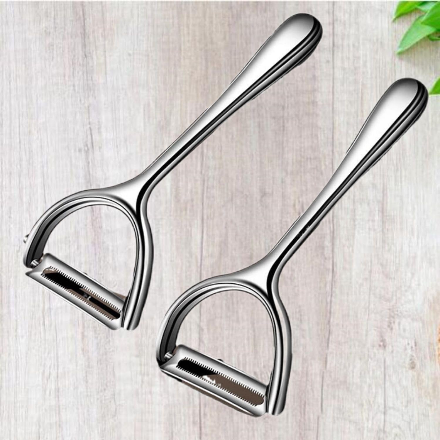 德国不锈钢削皮刀 Potato Peeler,Swivel Vegetable Peeler 土豆去皮神器水果瓜刨厨房水果家用多功能刮皮刀 Household Cleaning，Kitchen Storage Essentials