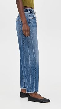 ASKK NY Women's Cancun Pants, Clean Venice, XL at Amazon Women's
