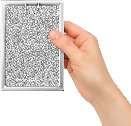 Miniatura 3 de Nispira - Filtro de grasa para campana de microondas compatible con Frigidaire 5304464105, 4 filtros
