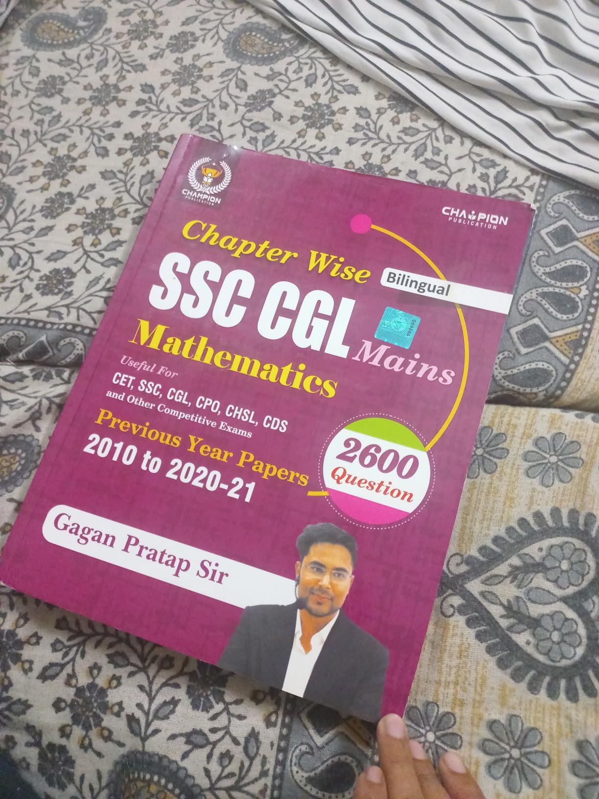 Buy Mathematics | Chapter Wise | SSC CGL MAINS | Gagan Pratap Sir ...
