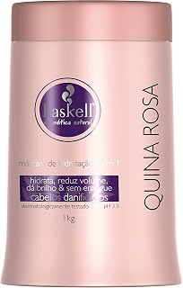 Mascara de Quina, Haskell, Rosa, 1 kg