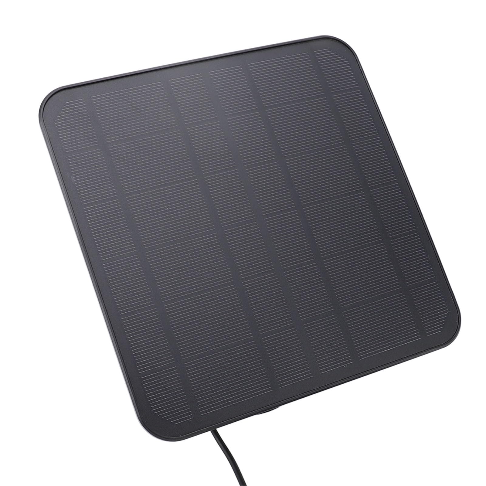 Ausla Pannello Solare per Fotocamera, 6V 5W per Pro 4 Pro 5S 3