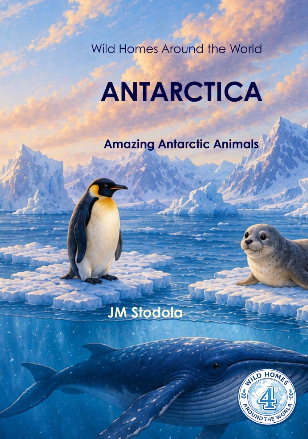 Wild Homes Around the World Antarctica