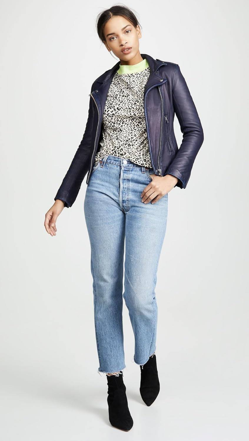 IRO Women's Han Leather Jacket - Image 5