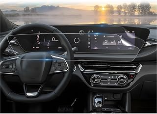 CDEFG For 2024 2025 2026 Buick Envista Screen Protector - (2PCS) All-in-One Nano Film - Envista 11 Inch Touchscreen 8 Inch Instrument Accessories