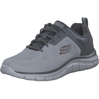 Skechers Mens Track Broader Trainers Sports Shoes