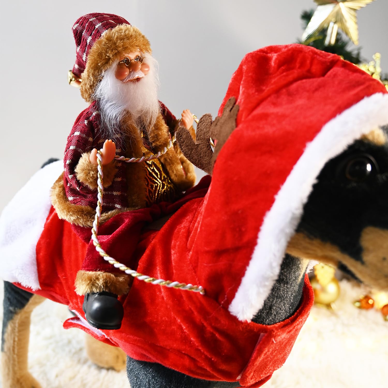 Weihnachtskostüm Haustier BT Bear Weihnachtskostüm Für Hunde - Schneemann  Outfit Für Welpen Und Kleine Hunde Hundekostüm Weihnachten, image size:1500x1500