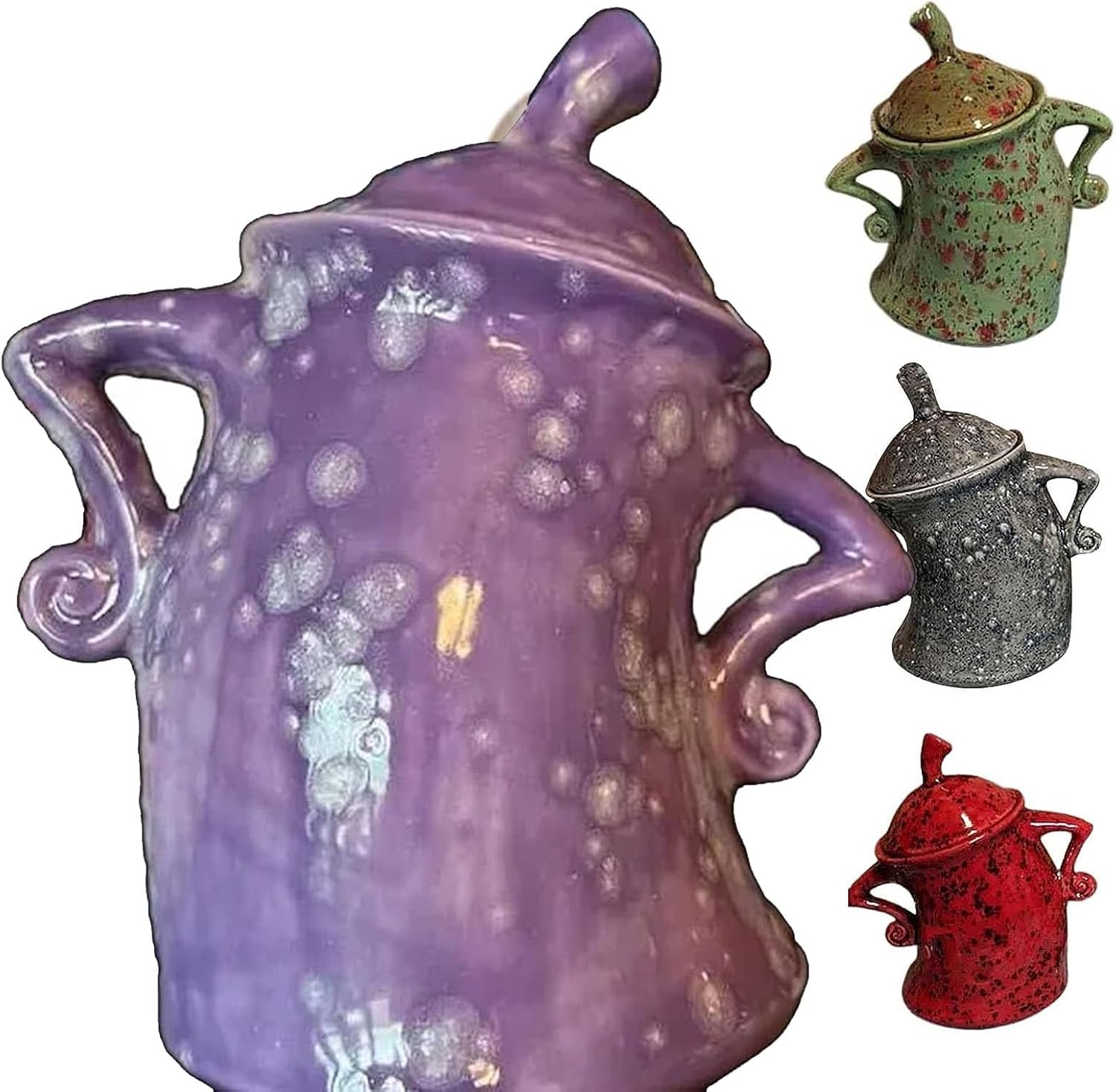 VCHICBP Canister with Attitude, Fun Sassy Airtight Ceramic