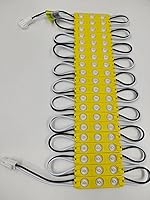 Vista 4 de Módulo LED de CA 110V verde 1.5W para letreros publicitarios de caja de luz de letras con cinta adhesiva trasera (paquete de 200 unidades)