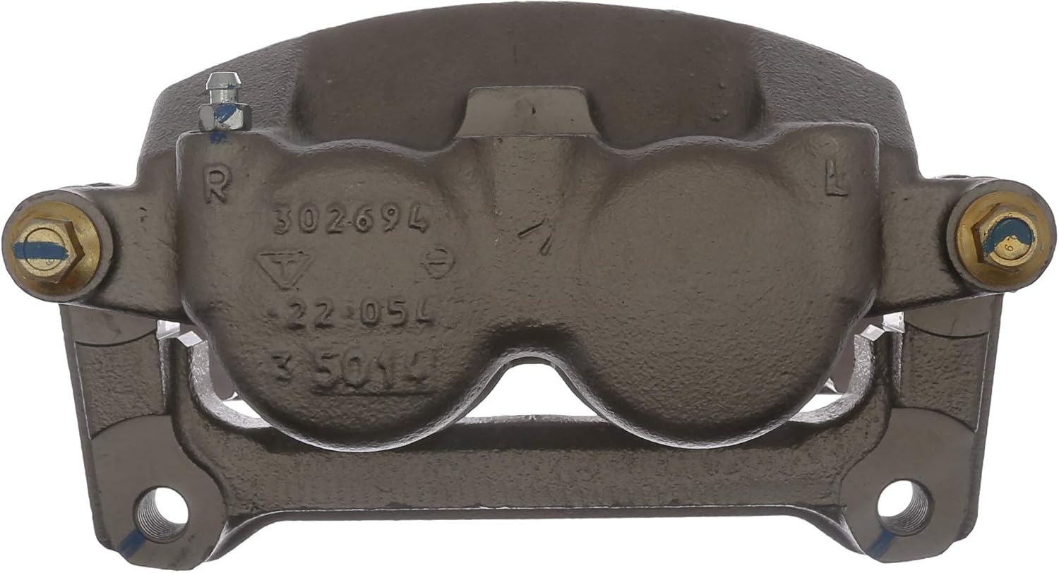 ACDelco Professional 18R12175 (19337965) Front Passenger Side Disc Brake Caliper Assembly with Semi-Metallic Pads (Loaded Non-Coated)