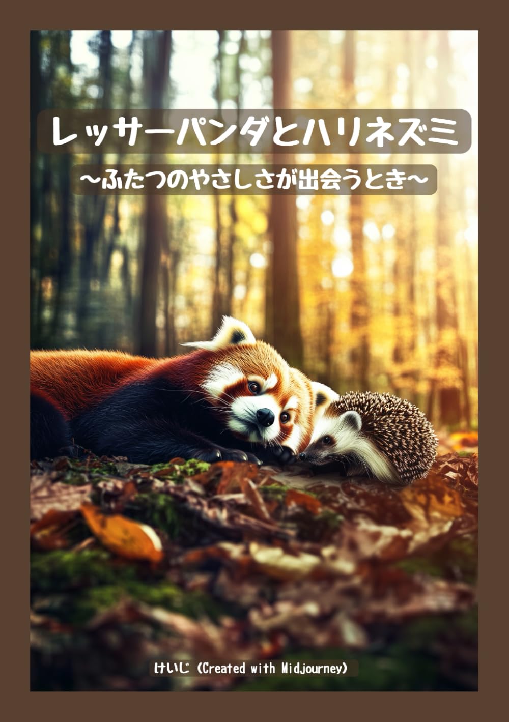 レッサーパンダとハリネズミ: ふたつのやさしさが出会うとき (レッサーパンダのトム)