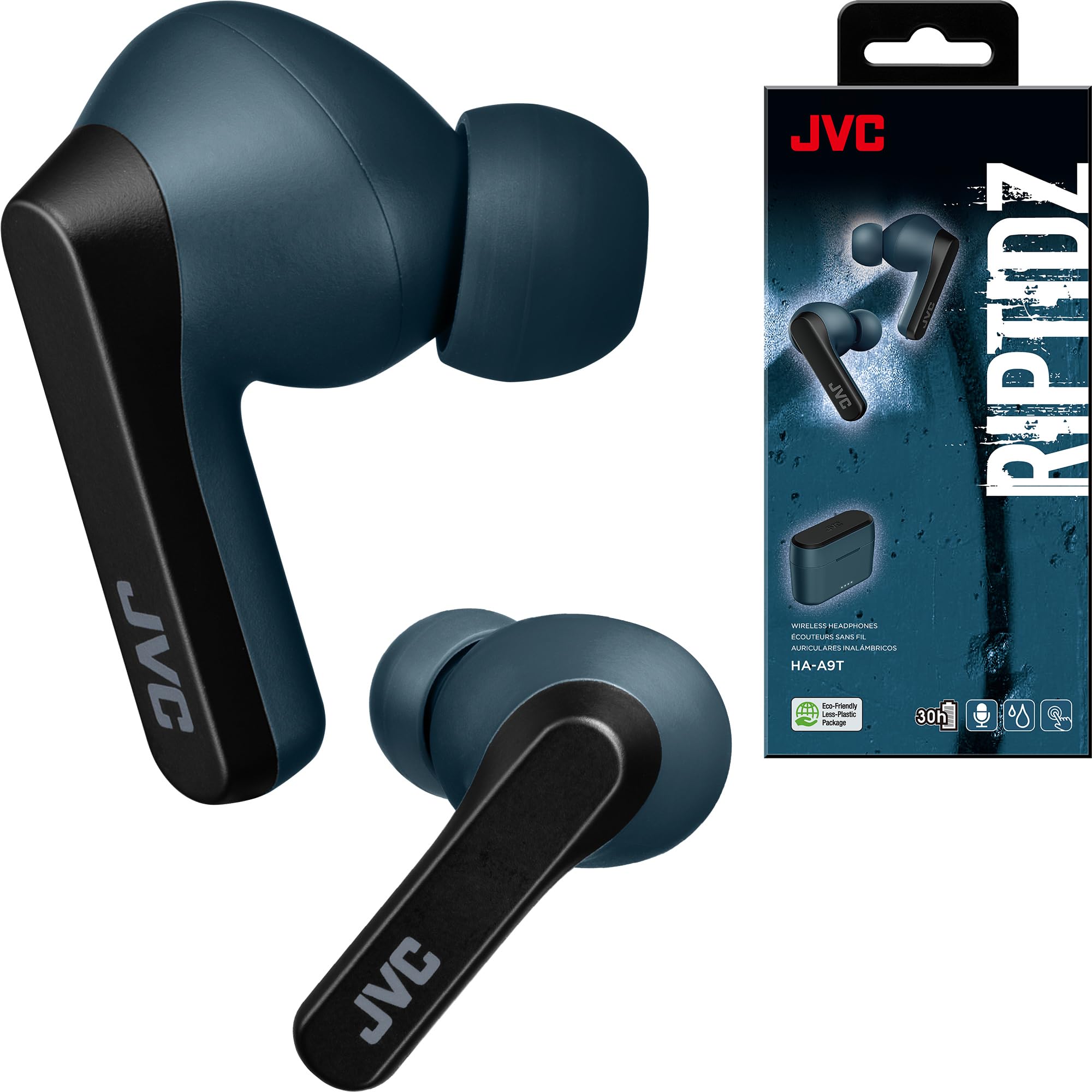 Amazon.com: JVC RIPTIDZ True Wireless Headphones with Touch