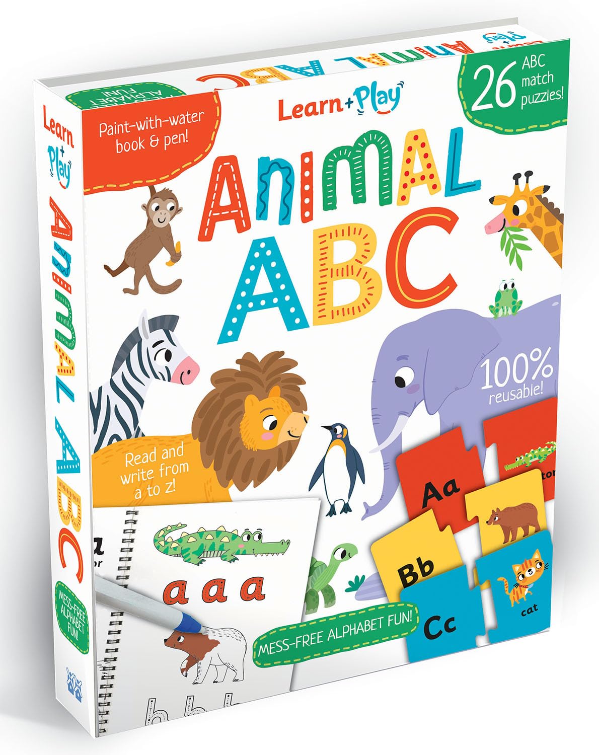 Learn and Play Animal ABC