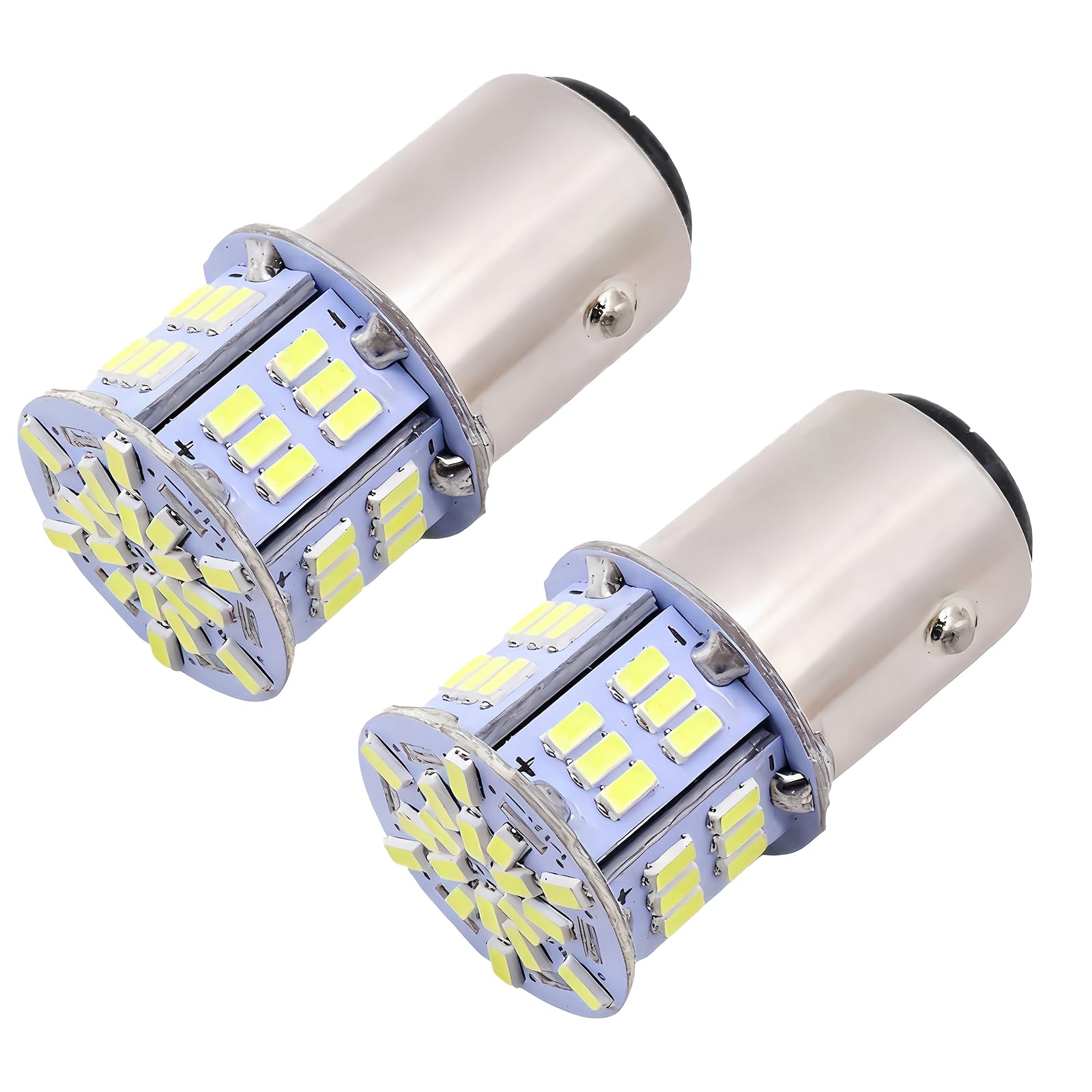 Cenmoll 1157 380 P21/5W BAY15D Lampadina A Led Rossa, 40W 2000LM Canbus - Foto 4