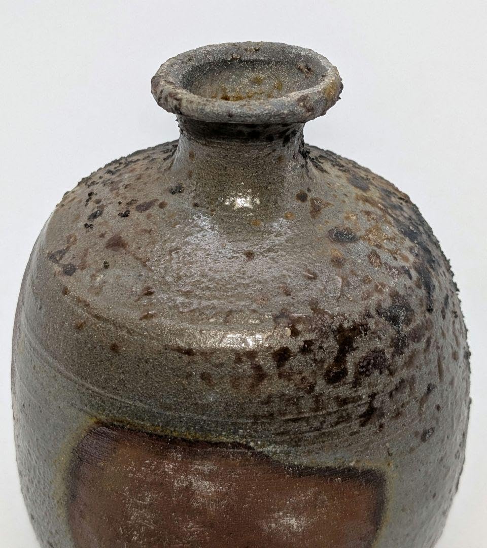 備前焼 窯変徳利 とっくり 酒器 食器 灰被り 花器 フラワーベース 一輪挿し Amazon.co.jp: 備前焼 窯変徳利 とっくり 酒器 食器 灰被り 花器