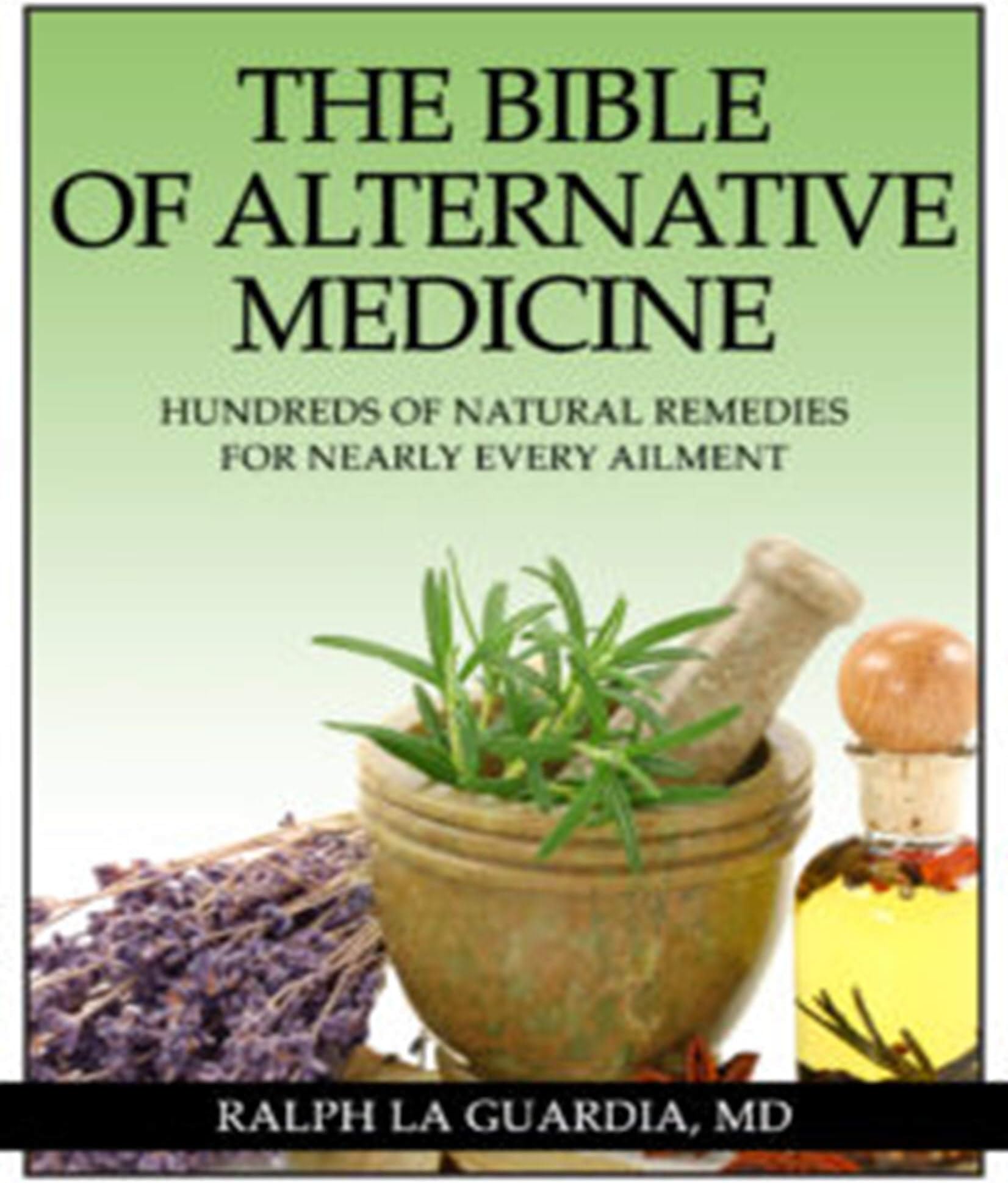 The Bible of Alternative Medicine Paperback โ January 1, 2017