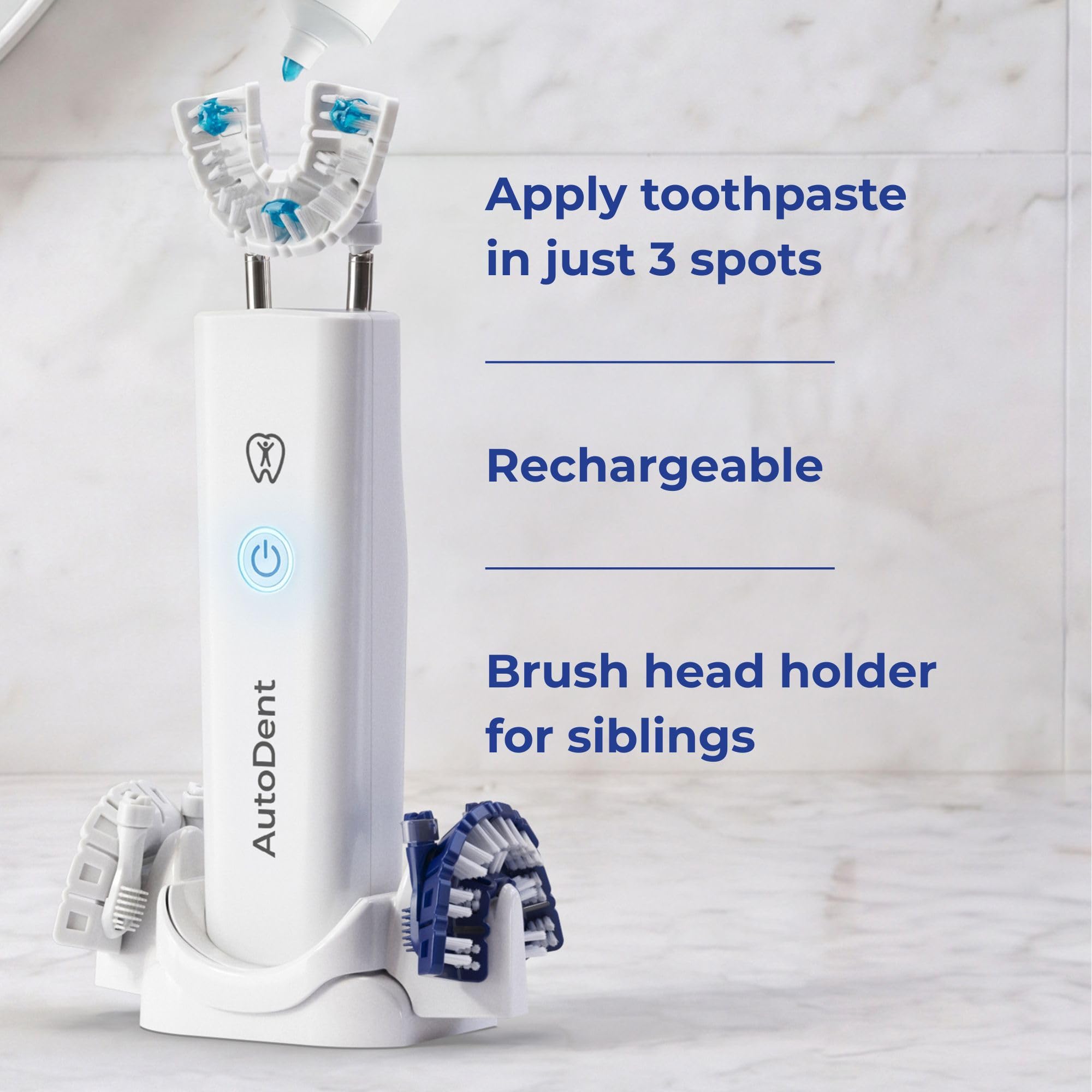 Cepillo de dientes eléctrico para niños de 6 a 12 años, cepillado automático con movimiento mecánico, cerdas suaves, recargable