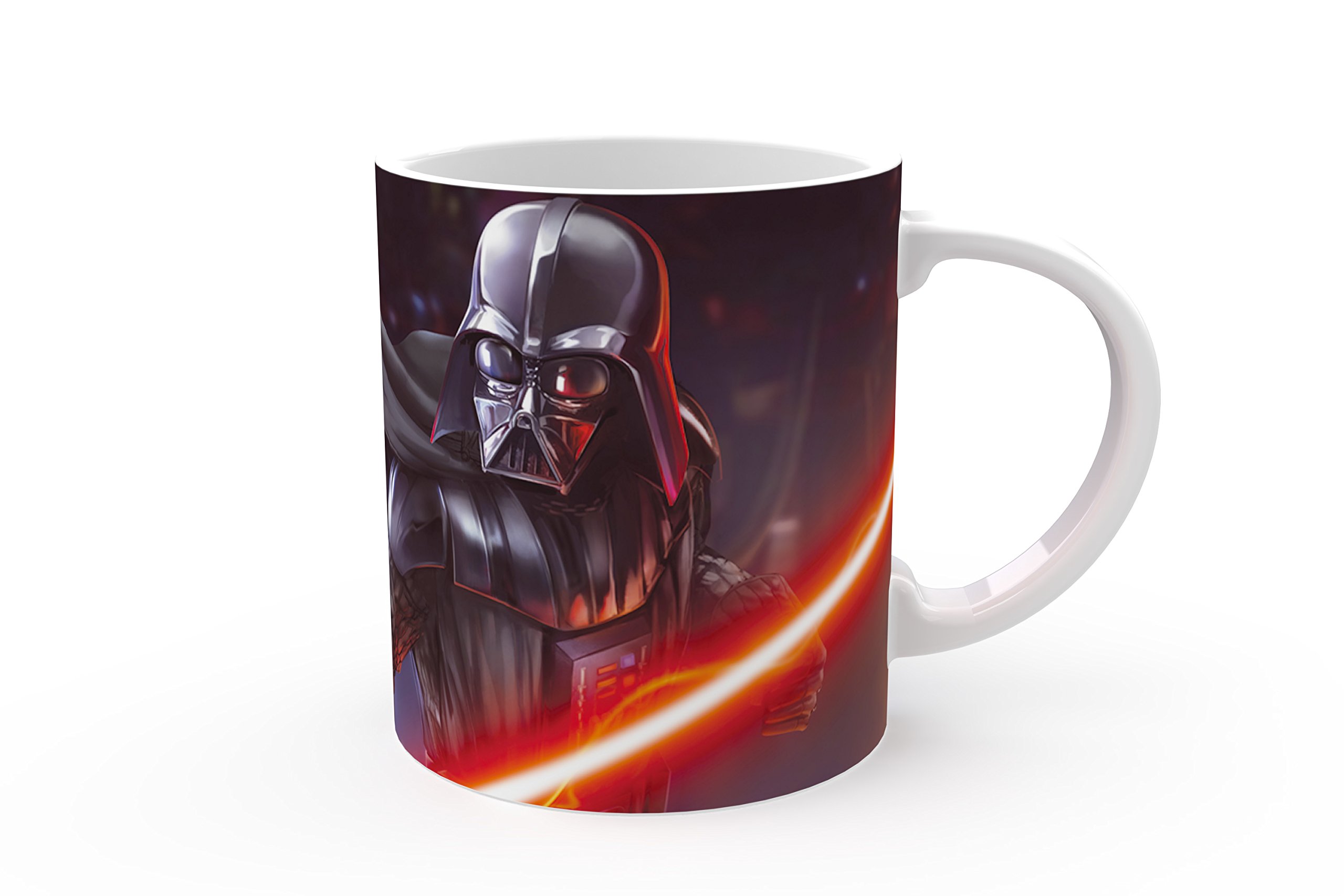 Star Wars 21553 - Darth Vader Magic-Mug Keramiktasse in Geschenkverpackung, 12 x 9 x 10 cm