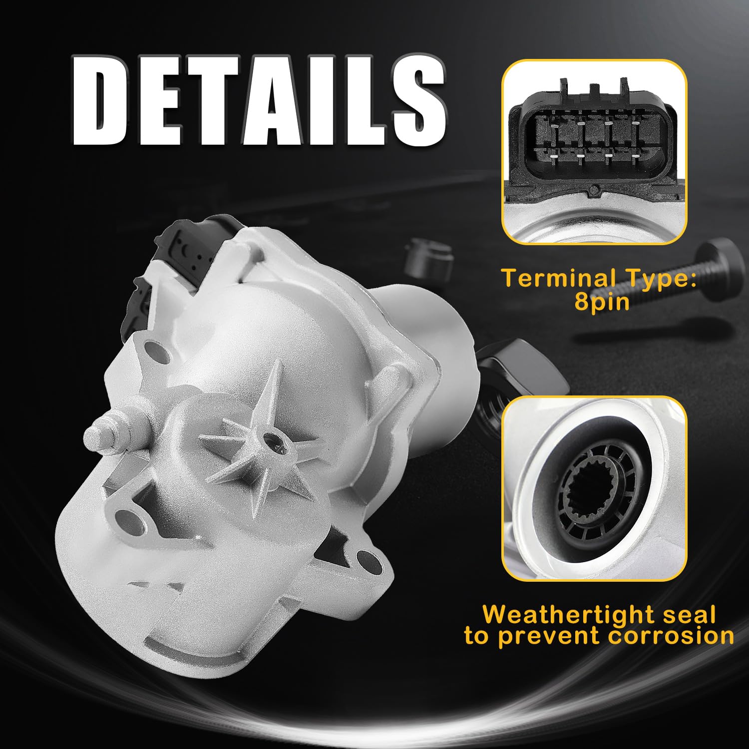 Amazon | 600-914 トランスファーケース モーターアセンブリ