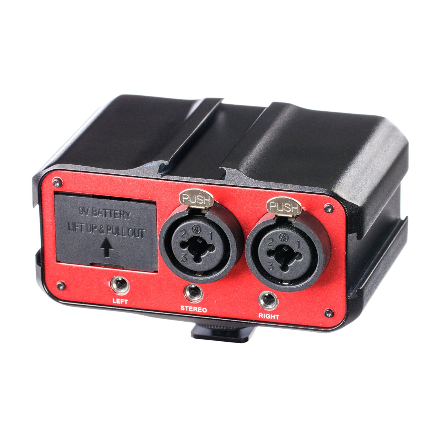 Amazon | Saramonic SR-PAX1 2チャンネルオーディオミキサー