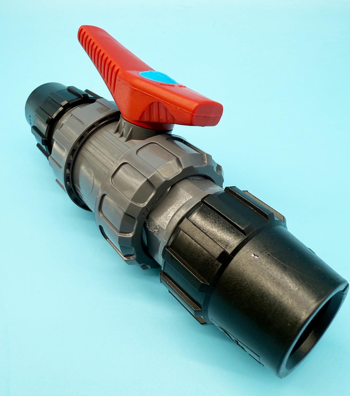 Valvula de Esfera para PE Presion | Valvula Desmontable para Polietileno | Pesion Maxima 16PN (50 mm)