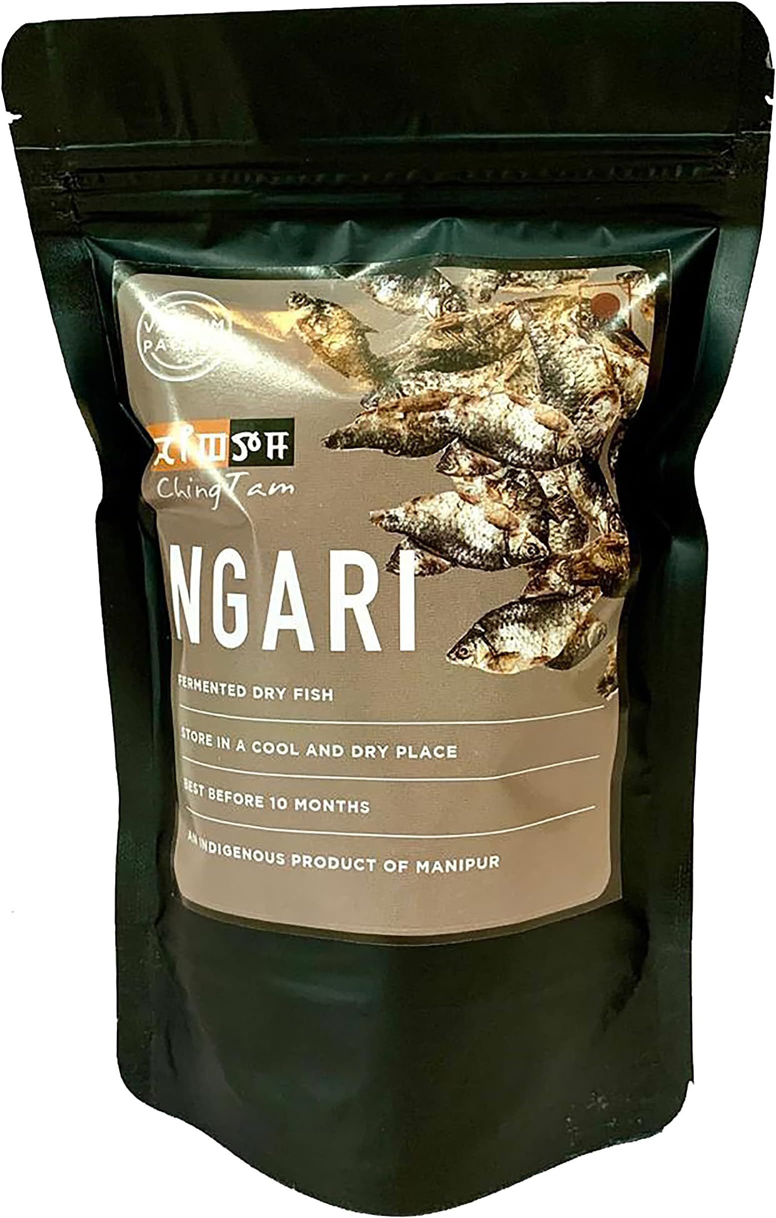 ChingTam Ngari - Fermented Dry Fish 200gms