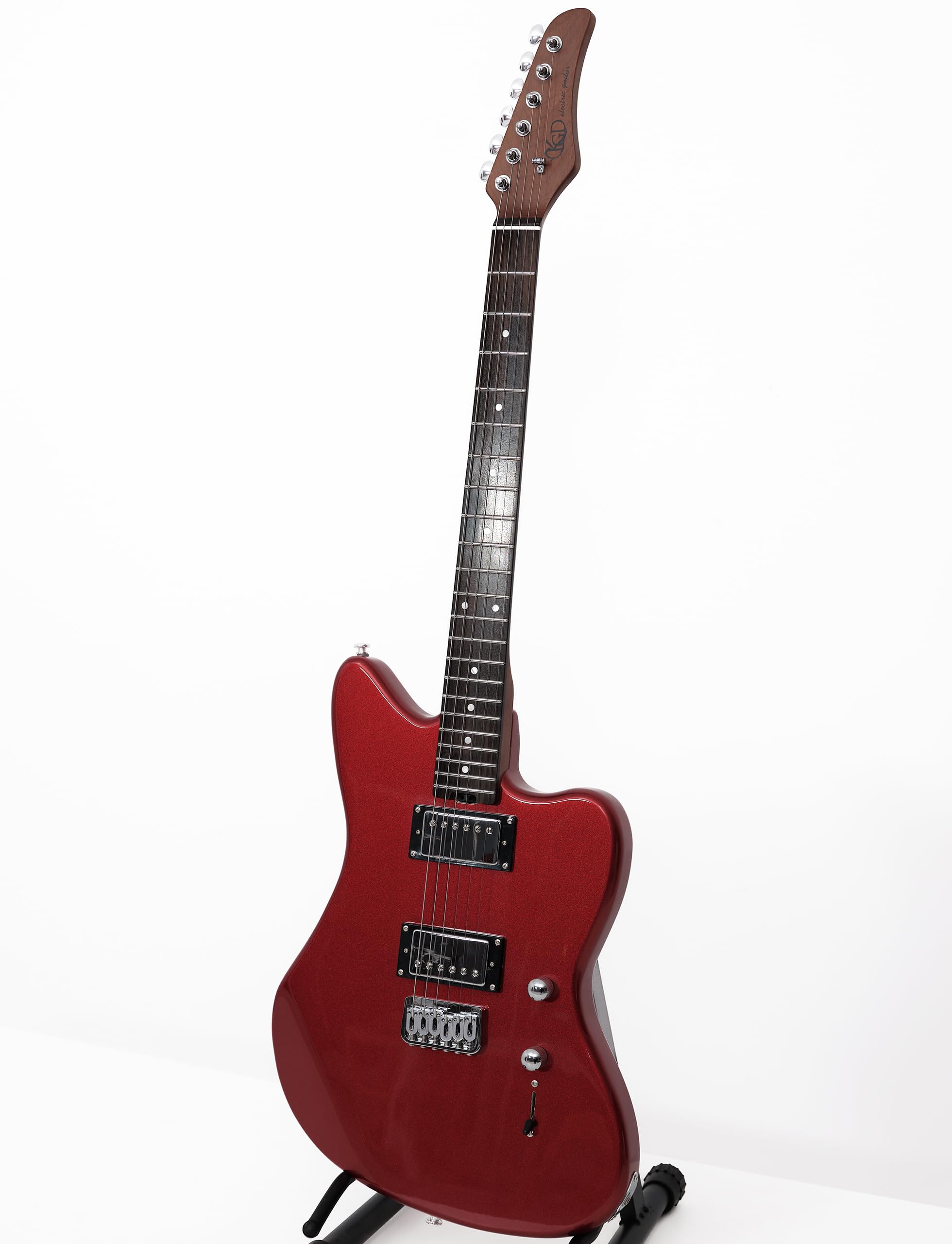 Amazon.com: KGD Jazzmaster Mahogany Solid Body Electric