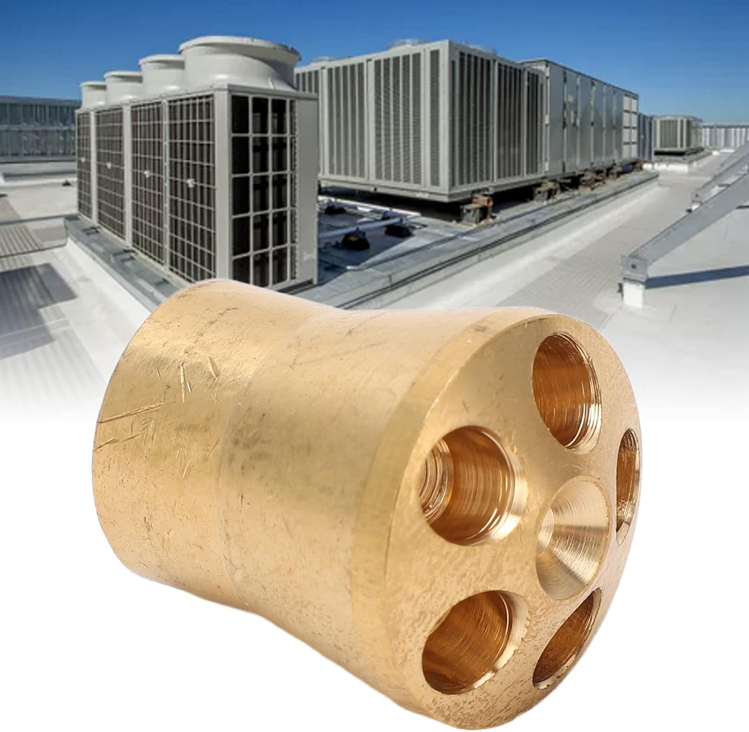 Amazon.com: Brass Refrigerant Distributor Fridge Refrigerant ...