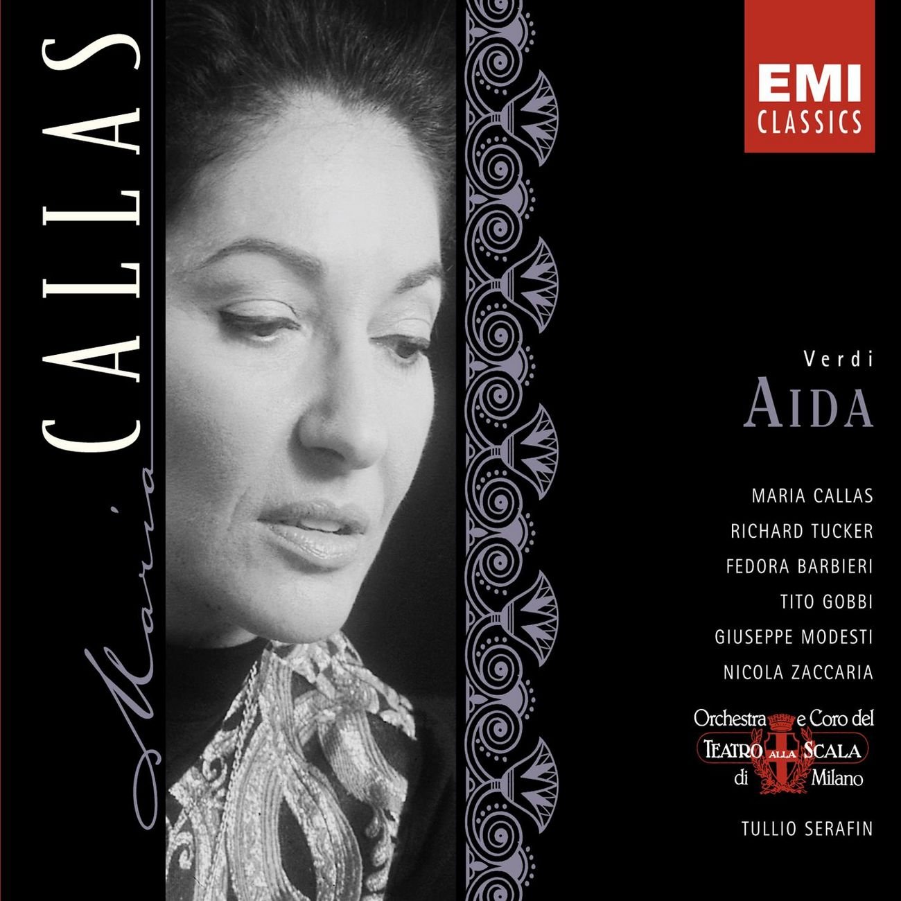 Maria Callas/Richard Tucker/Fedora Barbieri/Nicola Zaccaria/Franco Ricciardi/Coro del Teatro alla Scala, Milano/Orchestra del Teatro alla Scala, Milano/Tullio Serafin