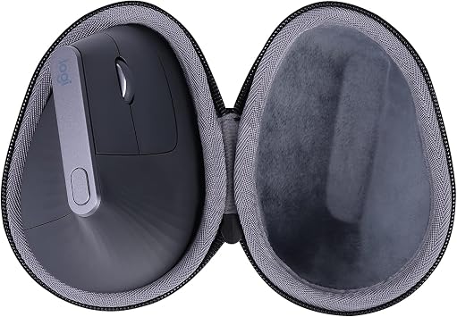 Hard case for Logitech MX Vertical Mouse + Ergo K860 Keyboard